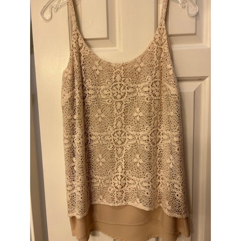 CAbi Lace Tank, Small